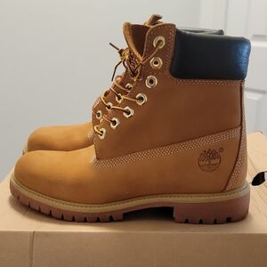 Timberland Men's Brown Leather Boots